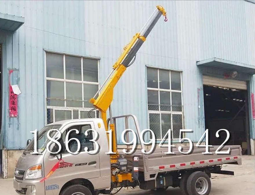 高平市随车吊机小型起重机家用车随车吊机可拆卸小型吊车